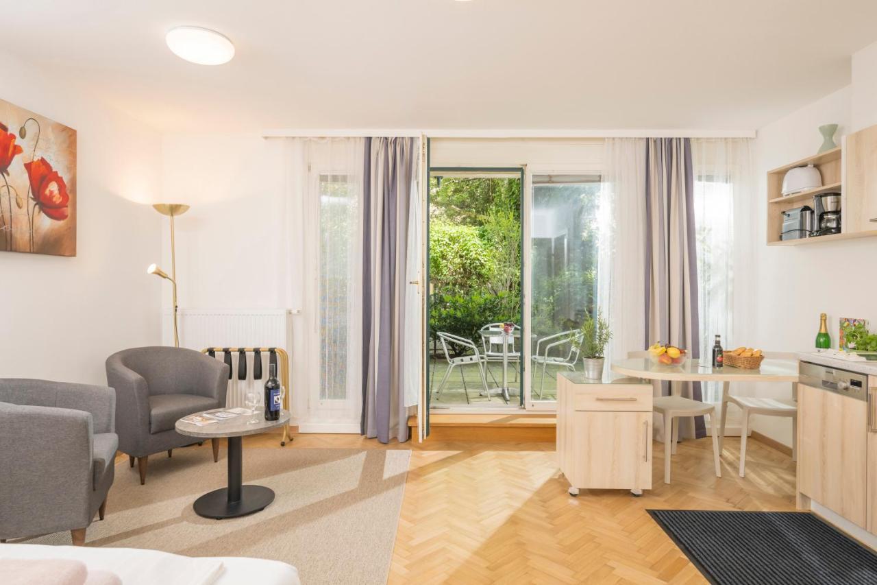 Appartements Ferchergasse Vienna Exterior photo