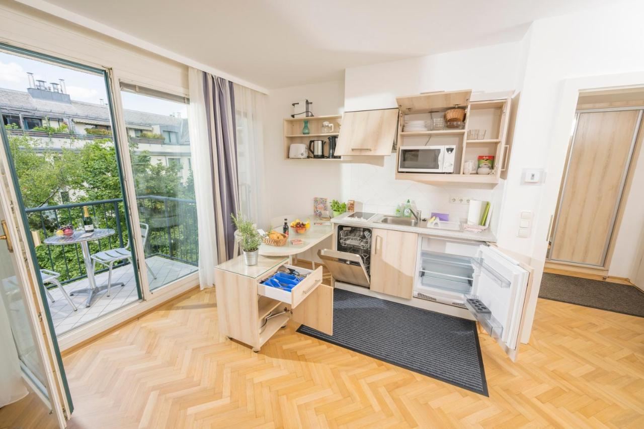 Appartements Ferchergasse Vienna Exterior photo